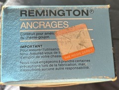 Remington, Power Fasteners. 1 1/2 Box Of 100. SP150. 58050