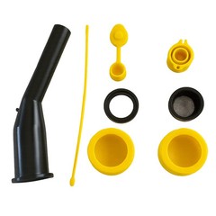 Universal Replacement Nozzle Spout for Gas Cans includes Vent. Fits most cans!