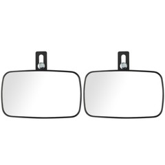 Pairs For John Deere and New Holland Boomer/Loader/Tractor Mirror Kit , 7″x12″