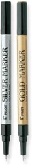 Pilot 41400 Gold & Silver Metallic Paint Marker