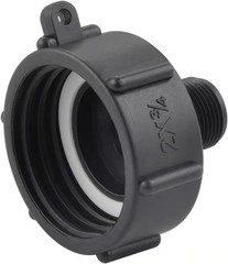IBC Tote Tank Hose Adapter 2″ Coarse Thread to 3/4″ Garden Hose Connector