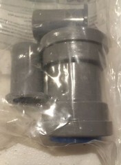 [2 Pack]Southwire SimPush 3/4” Push Install PVC Conduit Couplings # P-CP-075