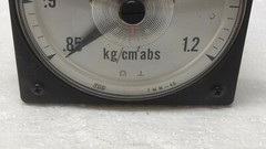 TDS TSURUGA ELECTRIC TMW-4B PRESSURE INDICATOR 0.85-1.2 KG/CM