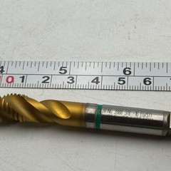 GÜHRING 3988 Machine Tap C 3/8-16 3B TiN Coated Spiral Flute