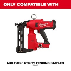 Milwaukee Tool Mpu112-960 Cable Staples, 9 Ga, Diamond Crown, 1-1/2 In Leg L,