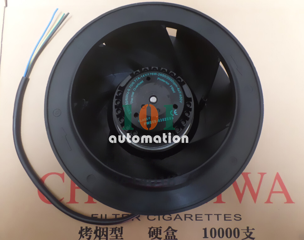 1PCS NEW Inverter fan FW068-0352E03 230V 0.70/0.77A 141/176W