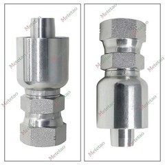 10PCS Hydraulic Hose Fitting 10643-12-12 with 3/4″ Female JIC Swivel for Parker