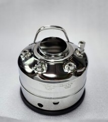MILLIPORE XX6700P01 Dispensing Pressure Vessel, 1 GAL “” NO PRESSURE LID “
