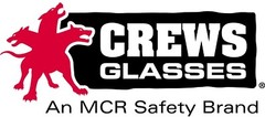 MCR Crews OG112AF Law OTG Over The Glass Safety Gray Lens 1, 10, 24, or 48 Pairs