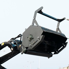 New TYPHON STOMP X1300 & STOMP 509 Mini Skid Steer Forestry Mulcher Attachment
