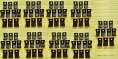 90 HD blade/knife/knives for John Deere 390 flail mower P57928 9 boxes of 10