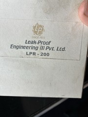 LPR-200 Mechanical Seal Leak-proof Engineering