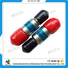 SMA-JK 2W SMA 6dB Attenuator Plug male to Jack female 2Watt DC-6Ghz