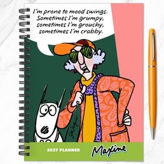 TF Publishing 2027 Maxine Medium Weekly Monthly Planner