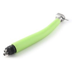 Dental LED Integrate E-generator Plastic High Speed Handpiece 3 Way Spray 4Holes