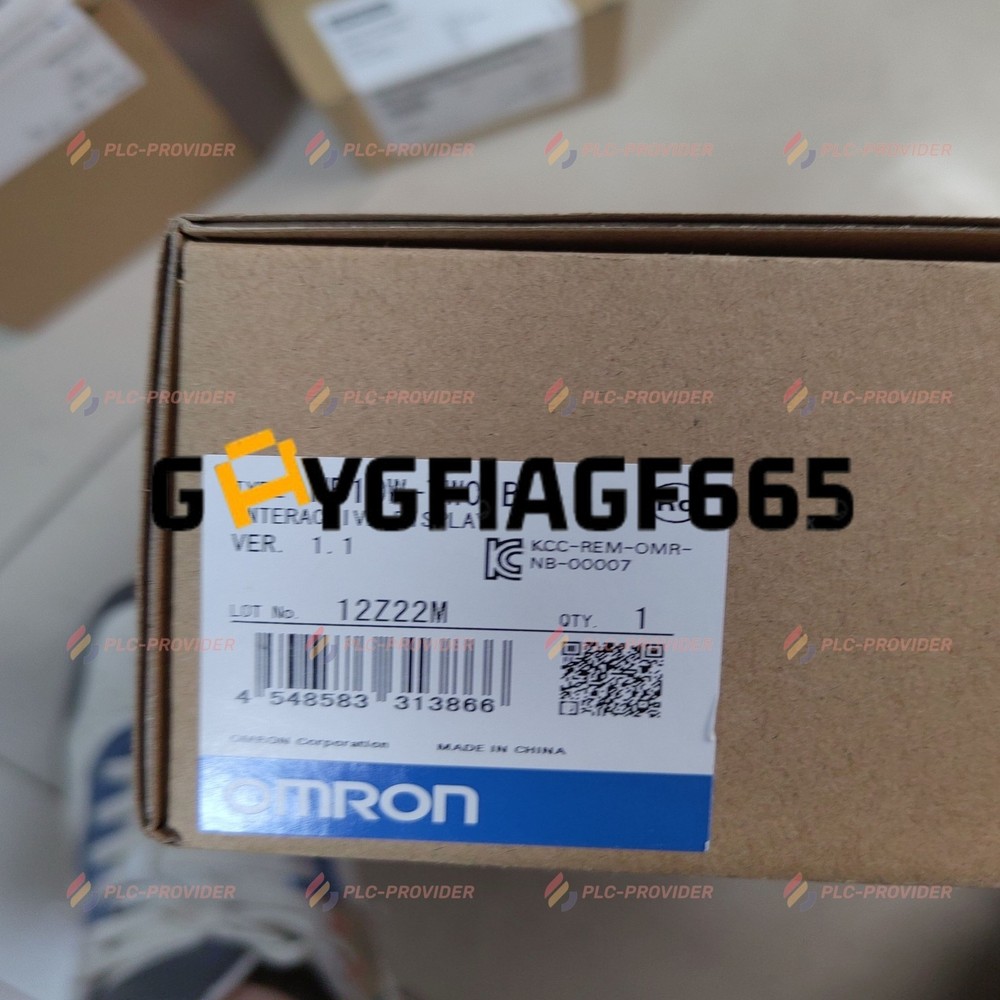 New Sealed Omron NB10W-TW01B Touch Panel Fast Shipping us free tax