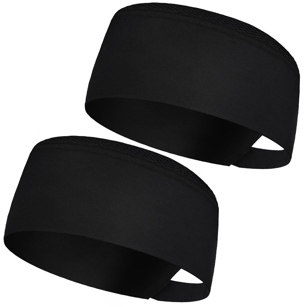 Chef Hats for Men Women Chef Beanie Chef Caps for Men 2 Black