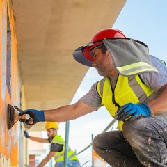 Hard Hat Visor with Neck Shade for Standard V-Gard Full Brim Attachment