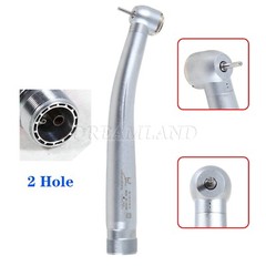 Dental High Speed Handpiece Push Turbine 4 Holes Fit NSK Pana Max Large Head USA
