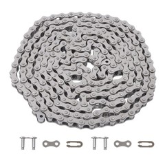 #41 Roller Chain 10 Feet Heavy Duty Industrial Drive with 2 Connecting Links