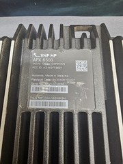 Motorola APX6500 High Power 110 Watt 136-174 MHz VHF Two Way Radio M25KTS9PW1AN