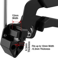 Cable Tie Gun, Stainless Steel Zip Tie Tightener Wrap Tool, Self-locking Metal Z