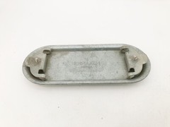Lot of 4 New Killark 570 Steel Conduit Body Covers 1-1/2″ Form 7 – No Gasket