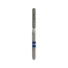 Dental Zirconia Cutting Diamond Bur Round End Cylinder Taper Football FG 379 856