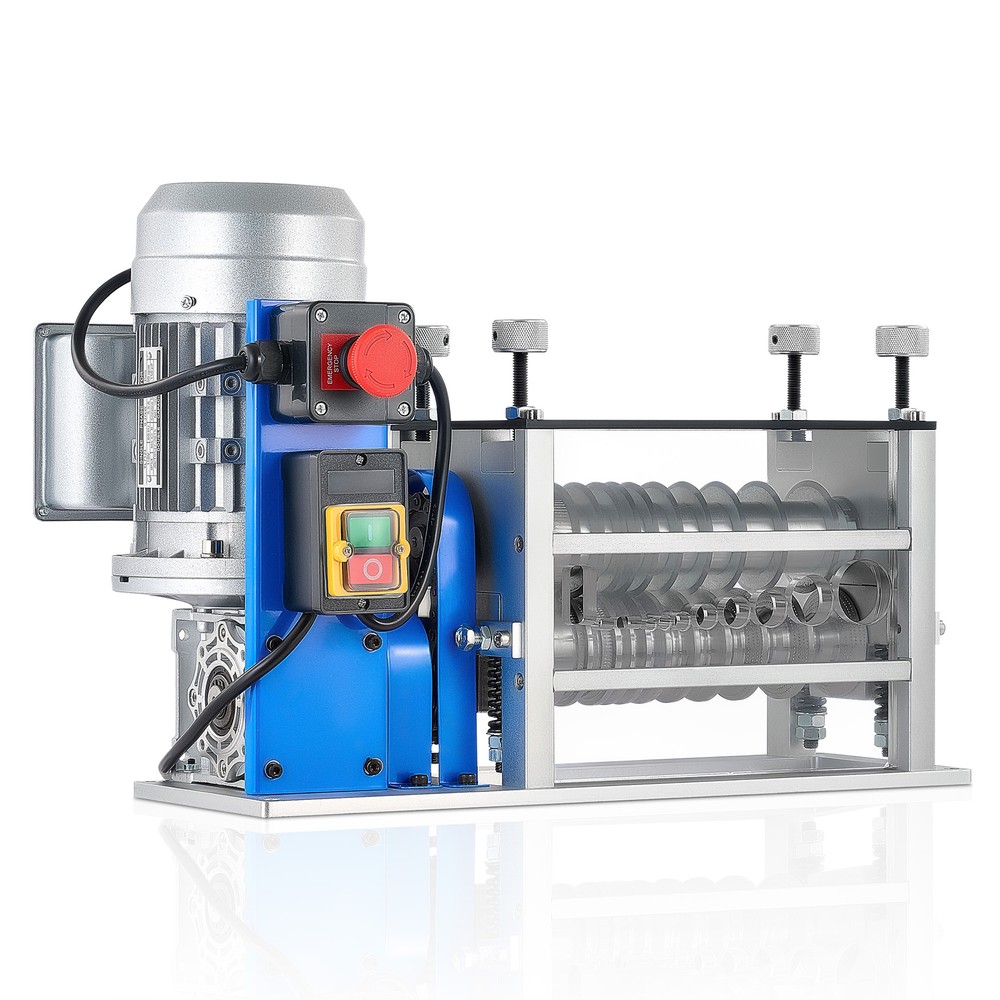 CREWORKS 370W Electric Wire Stripping Machine 0.06-1.5in Power Cable Stripper
