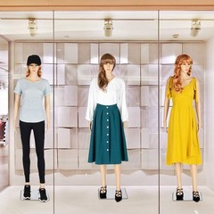 Full Body Female Mannequin Realistic Display Mannequin with 360°Adjustable Head
