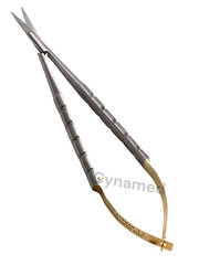 1 GERMAN CASTROVIEJO MICRO SURGERY SCISSORS 6″ STR OPHTHALMOLOGY DENTAL SURGICAL
