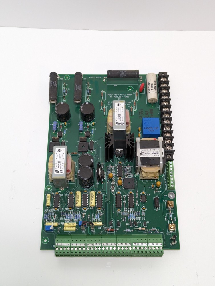 GE Exciter Module Power and Control Card ML-0261L0514-G001