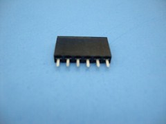 6 Pin Header Strip Modular Connector .100″ 1 Row (QTY 10)