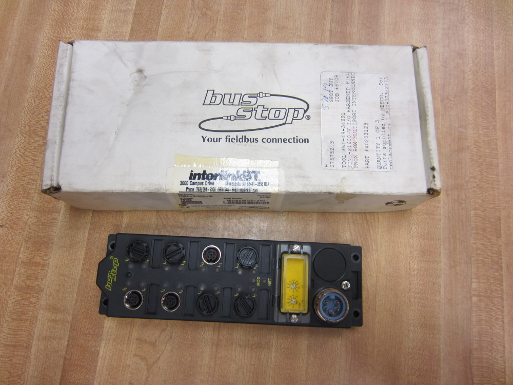 Turck FDNL-S1600-W Bus Interface FDNLS1600W F0125