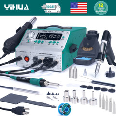 YIHUA 948-II 4 in 1 Soldering Station Desoldering Station Iron Hot Air Gun