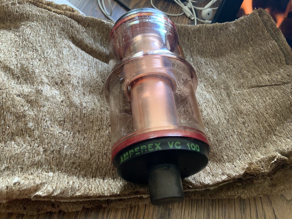Jennings Amperex vc 100 20 Capacitor NOS