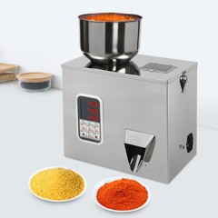 1-100g Automatic Filling Machine Particle Package Weighing Filler Dispenser 180W
