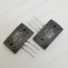 1/5/10/50 pairs STD03N STD03P NEW Original Sanken TO-3P