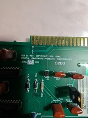 DIGITAL MONITORING PRODUCTS SCS-120 MULTIBUS POWER SUPPLY CARD FOR THE SCS-1062