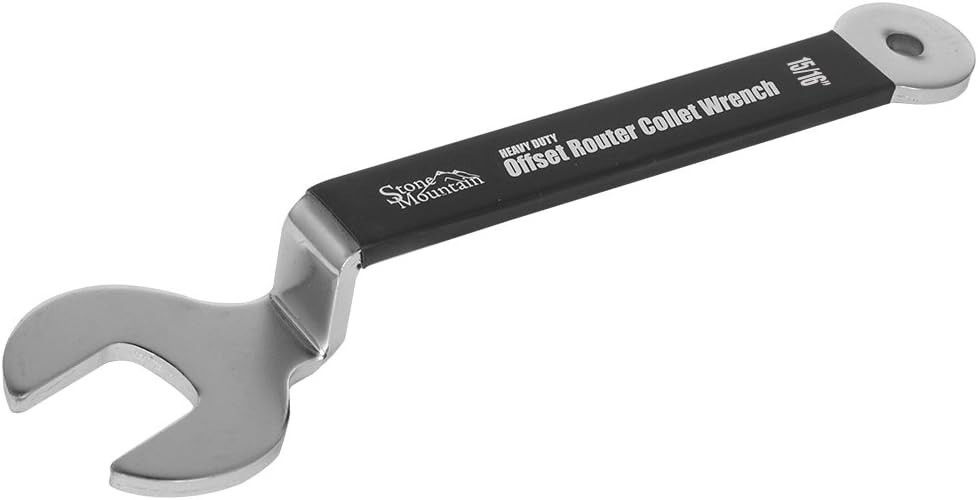 Stone Mountain Heavy Duty 15/16″ Offset Router Collet Wrench