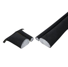 VEVOR Flood Barriers, Water Activated Dam Bags 8-Pack – 16.4ft x 6in each