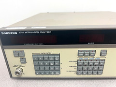 Boonton 8201 100 kHz to 2.5 GHz Frequency Range, Modulation Analyzer