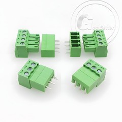 3.5mm Pitch PCB Terminal Block Plug-in Screw Connector 2Pin – 24Pin Plug / Pin
