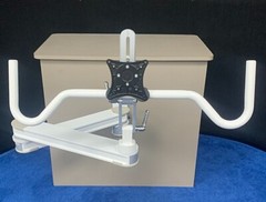 ICW Dental Monitor Mount w/ Handles *Excellent Used Condition