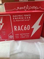 RentACoop Electric Poultry Netting Accessory Set RAC60
