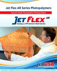 Jet Flex Analog 0.125″ Flexo Photopolymer Plate : AR-318-SK – 42″ x 60″ 125
