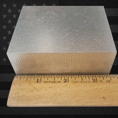 6061 Aluminum Block 1.250″ x 3.5″ x 5.5″ Flat Bar Billet Mill Stock USA
