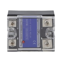 Long Service Life Single Phase Solid State Relay 10A~120A 3 32VDC 5 200VDC