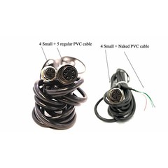 Prime Scale floor scale 15′ Cable w/ Connector pallet scale 4 small + naked PVC