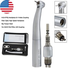 COXO Dental High Speed Handpiece Fiber Optic For KAVO MULTIflex Coupler 4 6 Hole